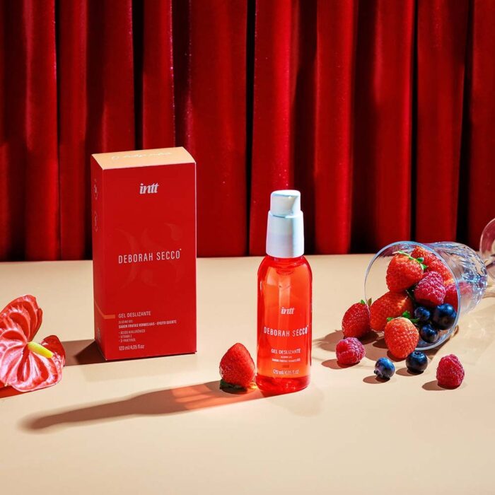 Gel Lubrificante Deslizante Íntimo Deborah Secco 120g Intt - Imagem 5