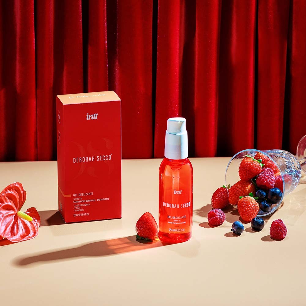 Gel Lubrificante Deslizante Íntimo Deborah Secco 120g Intt - Imagem 5