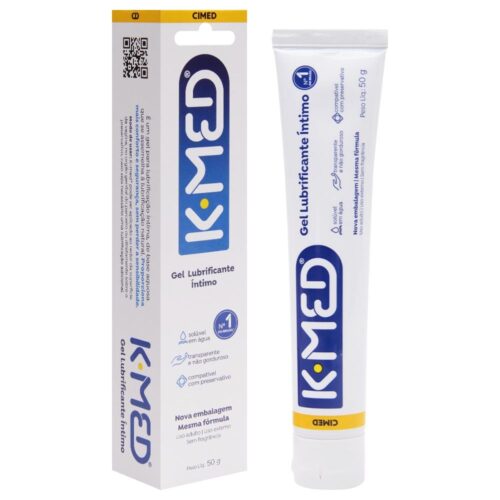 Gel Lubrificante Íntimo 50g - K-Med
