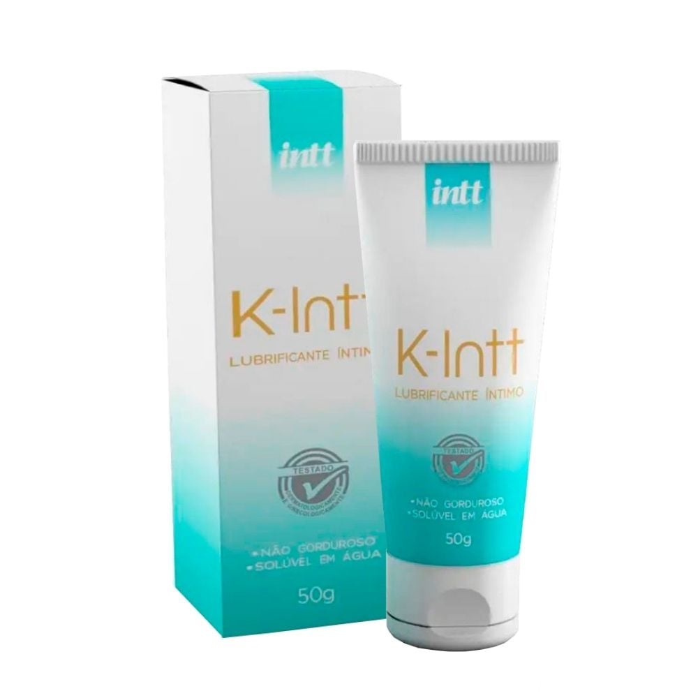Lubrificante Íntimo K-Intt Correlato 50g