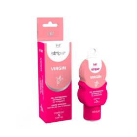 Gel adstringente vaginal feminino - intt striper virgin | 8 g