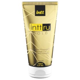 Gel para Massagem Corporal Nuru Ru Gold Intt 150ml