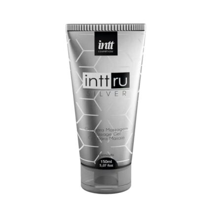 Gel para Massagem Corporal Nuru Ru Silver Intt 150ml