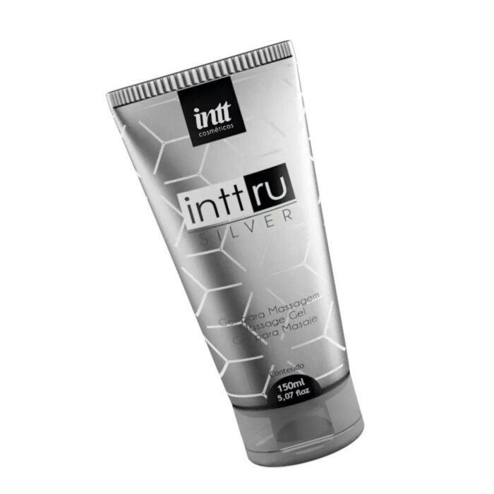 Gel para Massagem Corporal Nuru Ru Silver Intt 150ml - Imagem 3