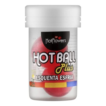 Hot Ball Plus Bolinha Esquenta Esfria Hot Flowers