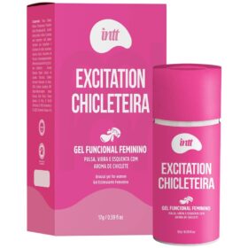 Excitation Chicleteira Excitante Feminino 17ml Intt Linha Collors