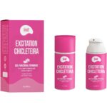 Excitation Chicleteira Excitante Feminino 17ml Intt Linha Collors - Imagem 2