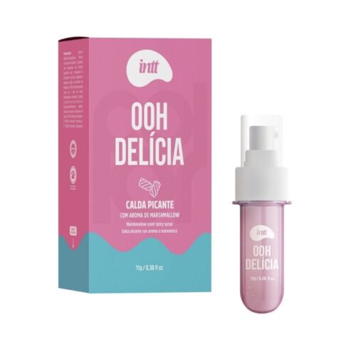 Alternative view of Intt Ooh Delicia calda picante com sabor de Marshmallow - 11g