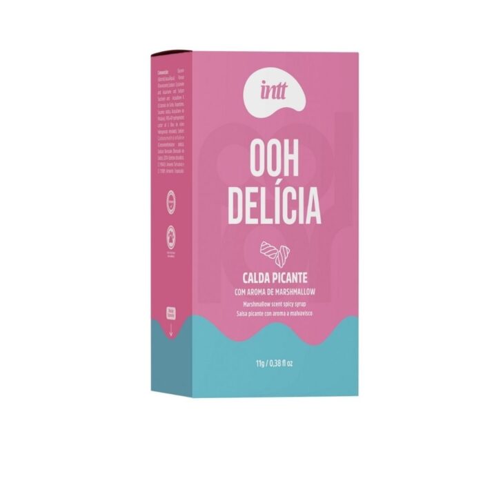 Intt Ooh Delicia calda picante com sabor de Marshmallow - 11g - Imagem 5