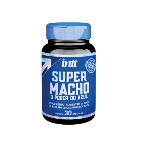 Intt Super Macho estimulante sexual masculino - 30 cápsulas