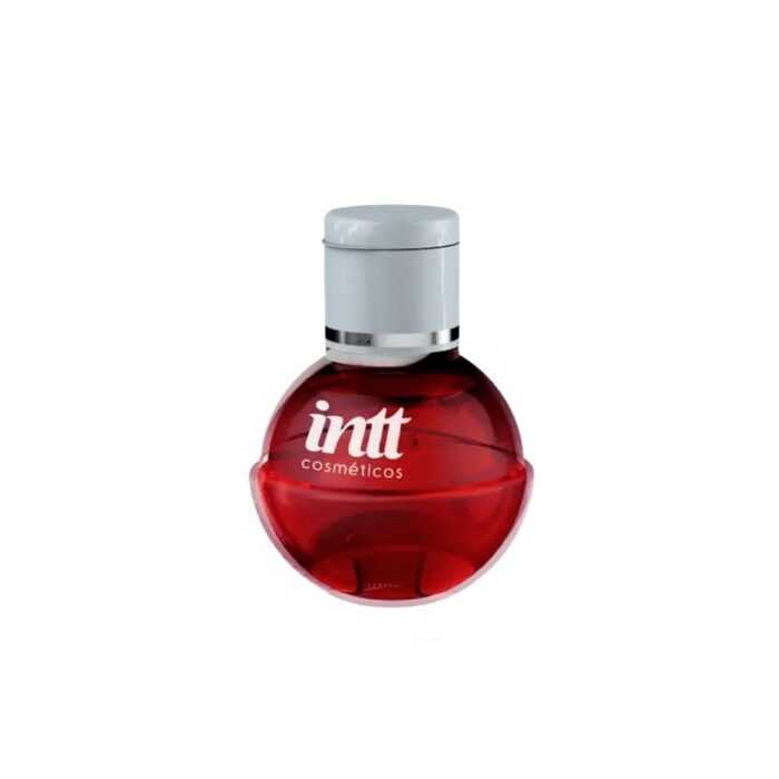 Intt fruit sexy - Gel beijável corporal que esquenta - 40 ml | sabor: Morango com champagne - Imagem 2