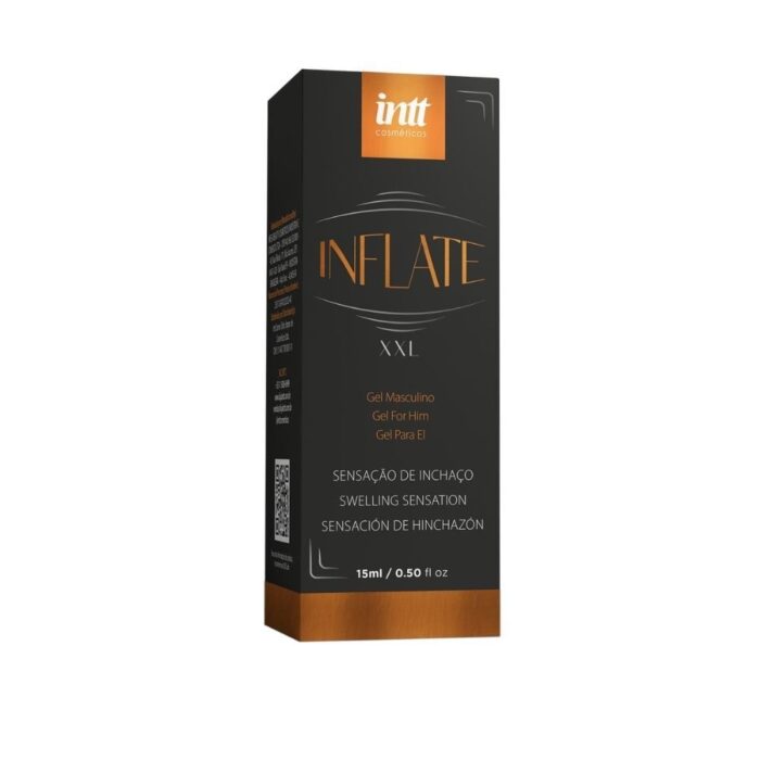 Intt inflate Gel estimulante vasodilatador masculino - Imagem 3
