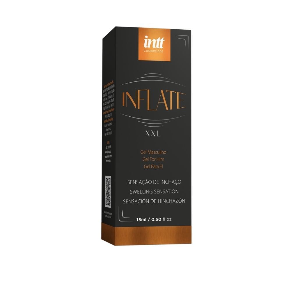 Intt inflate Gel estimulante vasodilatador masculino - Imagem 3