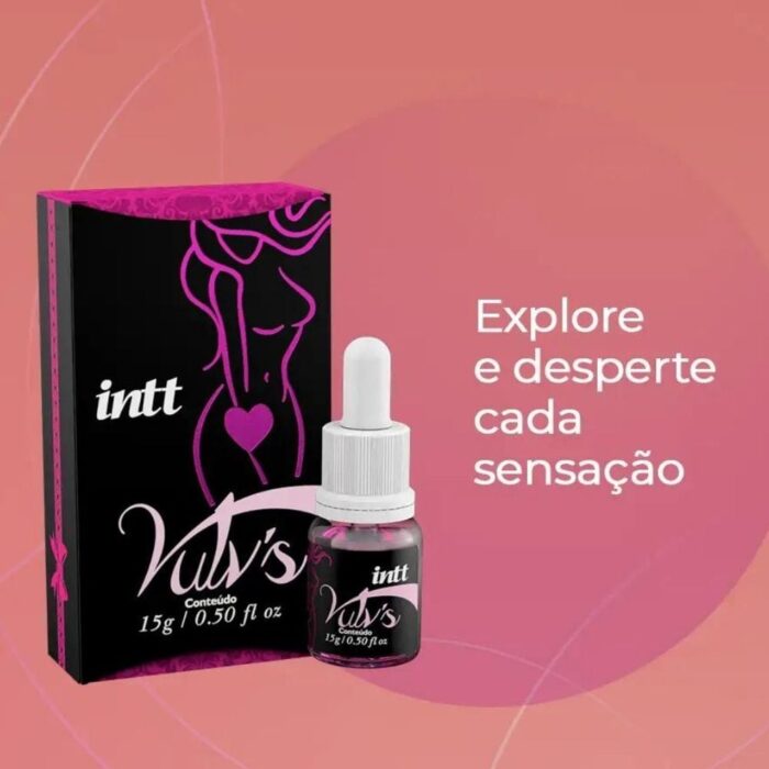 Gel Excitante Feminino Vulv's 15g Intt - Imagem 3