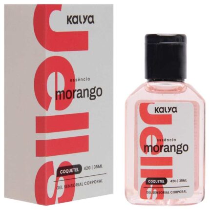 Jells Coquetel Gel Comestível Hot morango 30Ml Kalya