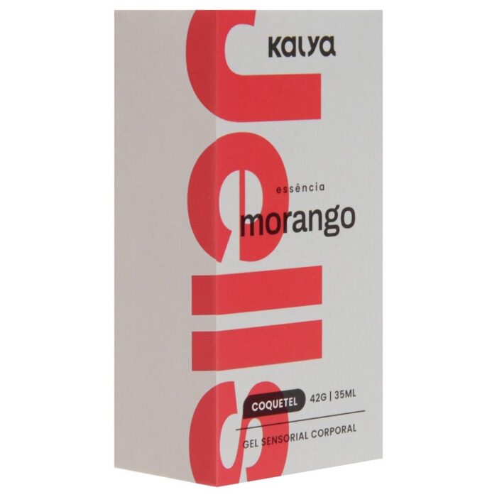 Jells Coquetel Gel Comestível Hot morango  30Ml Kalya - Imagem 3