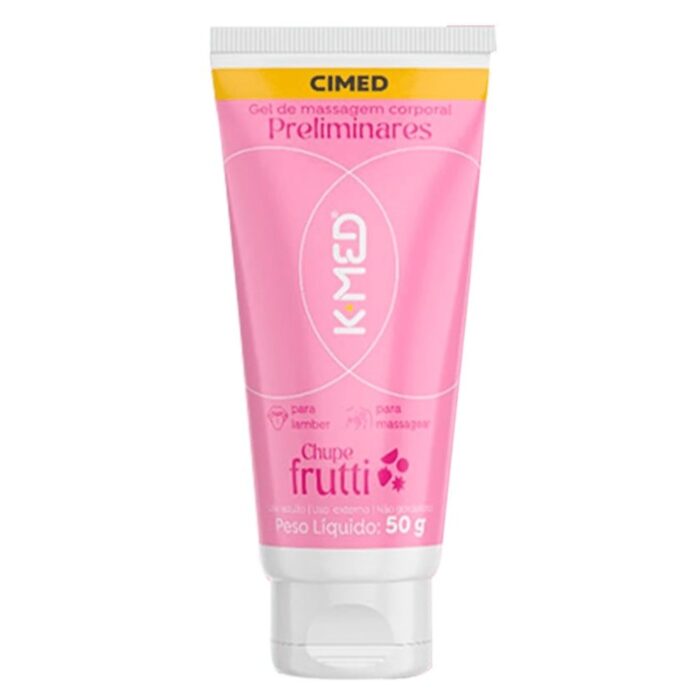 K-med gel excitante para preliminares sabor tutti frutti - Imagem 2