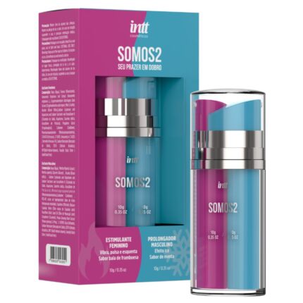 SOMOS2 - Excitante Feminino e Potencializador Masculino