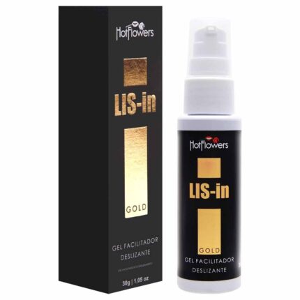 Lis-In Gel Dessensibilizante Anal 30g Hot Flowers