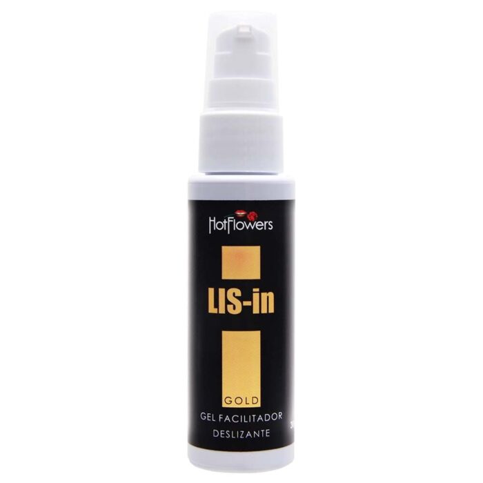 Lis-In Gel Dessensibilizante Anal 30g Hot Flowers - Imagem 2