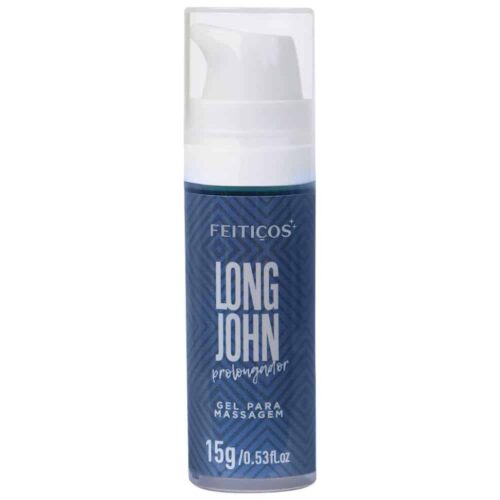 Alternative view of Long John - Gel lubrificante Prolongador de ereção e Retardante masculino com óleo de gengibre - Feitiços 15g
