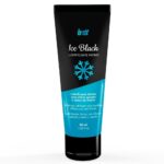 Lubrificante Íntimo Beijável Ice Black Efeito Gelado 50ml Intt