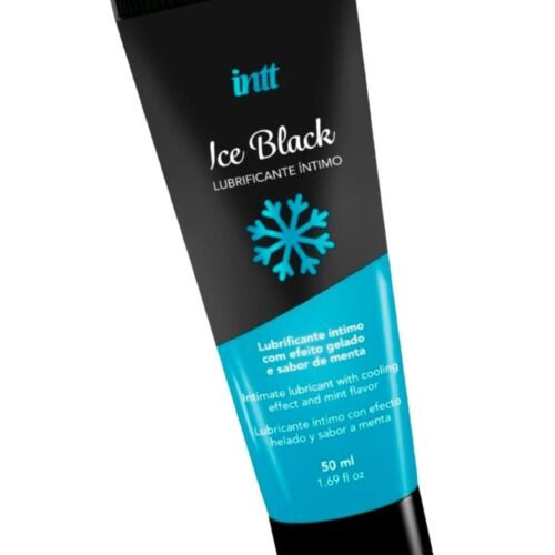 Alternative view of Lubrificante Íntimo Beijável Ice Black Efeito Gelado 50ml Intt