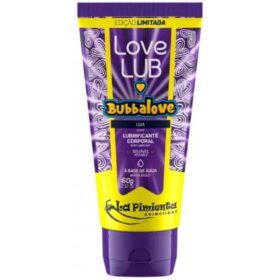 Lubrificante beijável de uva Love Lub Bubbalove 60G La Pimienta