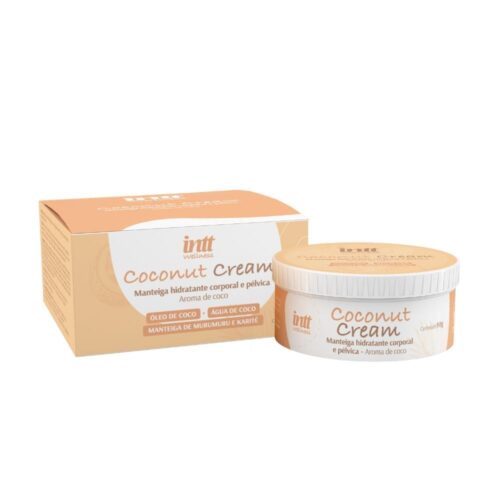 Manteiga Hidratante Corporal e Pélvico Coconut Cream 90g Intt