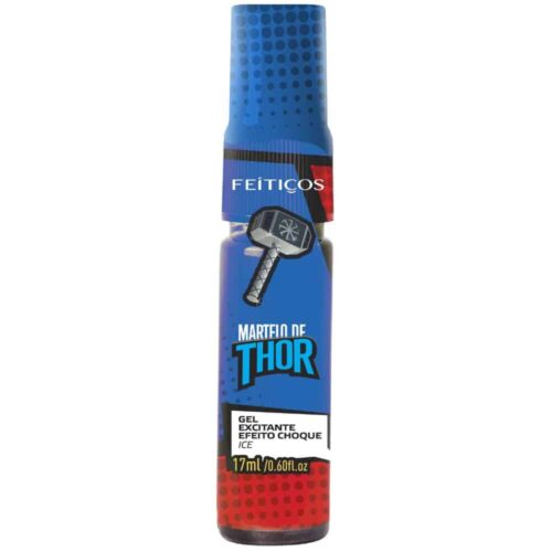 Alternative view of Martelo De Thor Gel Excitante masculino Ice com efeito eletrizante Choque 17Ml Feitiços
