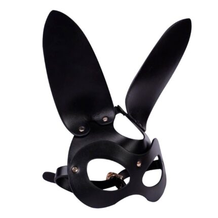 Mascara em Formato de Coelho 2 - Preto