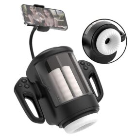 Masturbador Lanterna Com Suporte Para Celular Game Sex