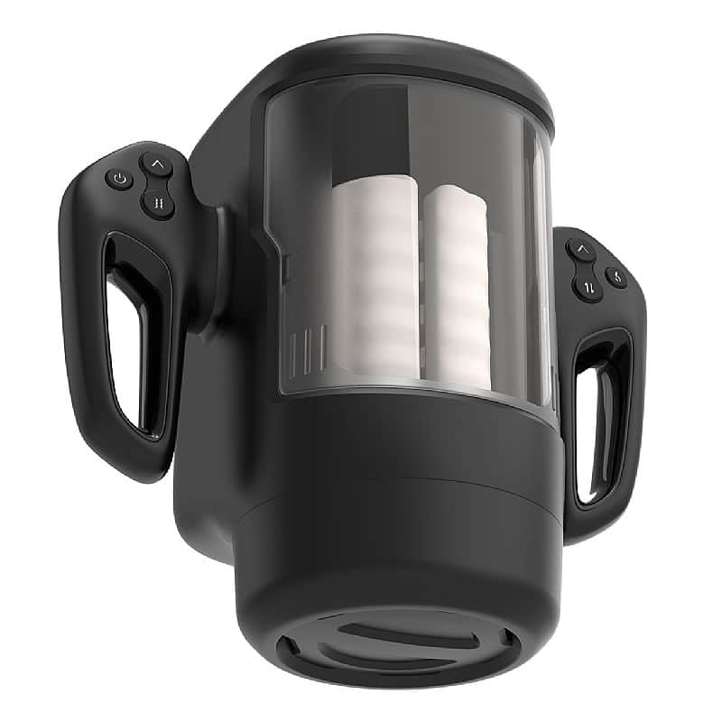 Masturbador Lanterna Com Suporte Para Celular Game Sex - Imagem 4