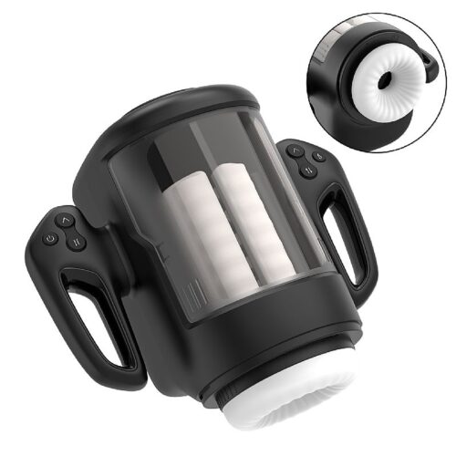 Alternative view of Masturbador Lanterna Com Suporte Para Celular Game Sex