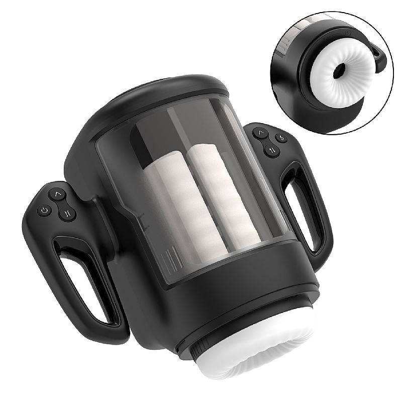 Masturbador Lanterna Com Suporte Para Celular Game Sex - Imagem 2