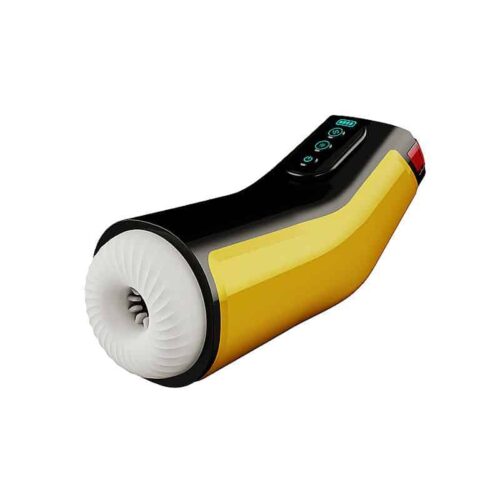 Masturbador Masculino em silicone com 7 Modos de Vibração com 7 Modos de sucção - Dibe