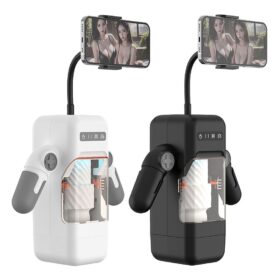 Masturbador masculino com Suporte Celular Station Máximus