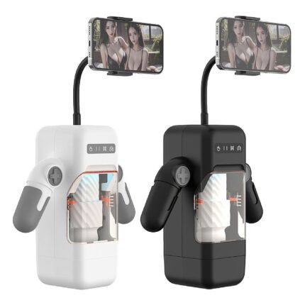 Masturbador masculino com Suporte Celular Station Máximus