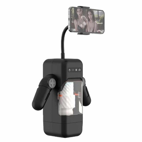 Alternative view of Masturbador masculino com Suporte Celular Station Máximus