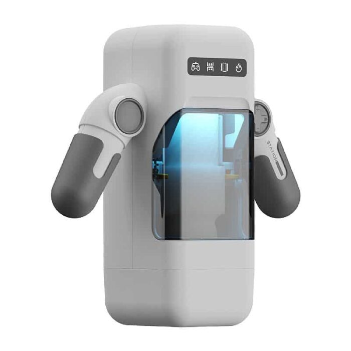 Masturbador masculino com Suporte Celular Station Máximus - Imagem 6