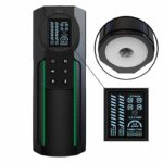 Meishang Masturbador Lanterna com Vai e Vem e Voz com Led 10 Modos de Vibração