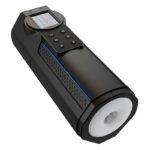 Meishang Masturbador Lanterna com Vai e Vem e Voz com Led 10 Modos de Vibração - Imagem 6