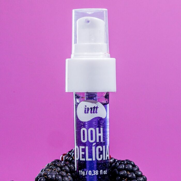 OOH Delícia Amora Calda Picante 11g Linha Collors - Intt - Imagem 6