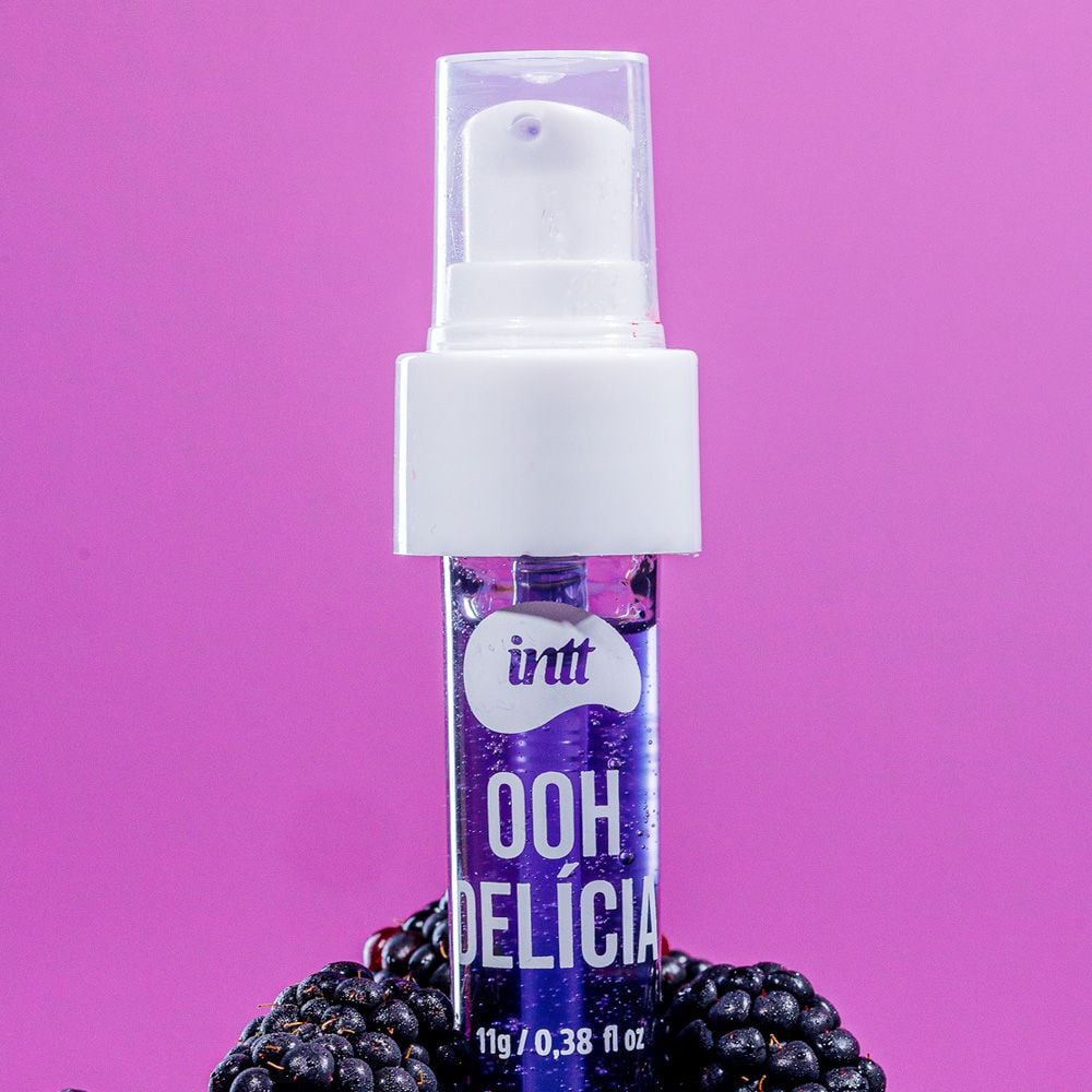 OOH Delícia Amora Calda Picante 11g Linha Collors - Intt - Imagem 6