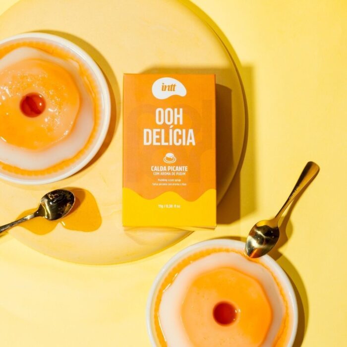Ooh delicia calda picante com aroma de Pudim - Intt - Imagem 3