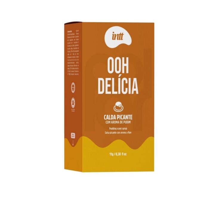 Ooh delicia calda picante com aroma de Pudim - Intt - Imagem 5