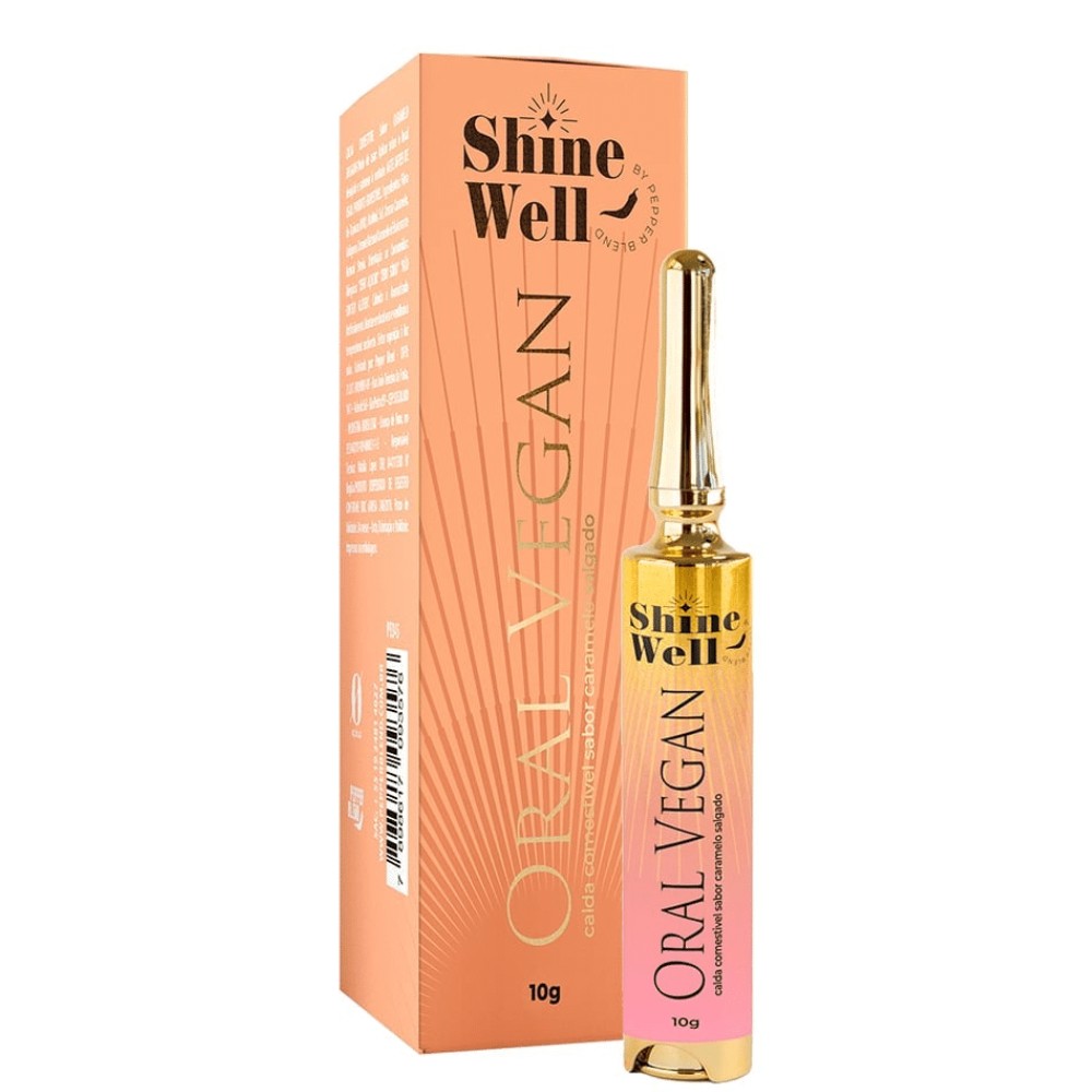 Oral Vegan Calda Comestivel 10G Pepper Blend