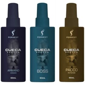 Perfume De Cueca Afrodisíaco 60Ml For Sexy