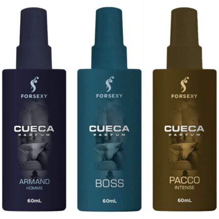 Perfume De Cueca Afrodisíaco 60Ml For Sexy