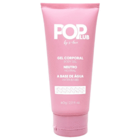 Pop Lub Lubrificante Neutro a base de água 60G